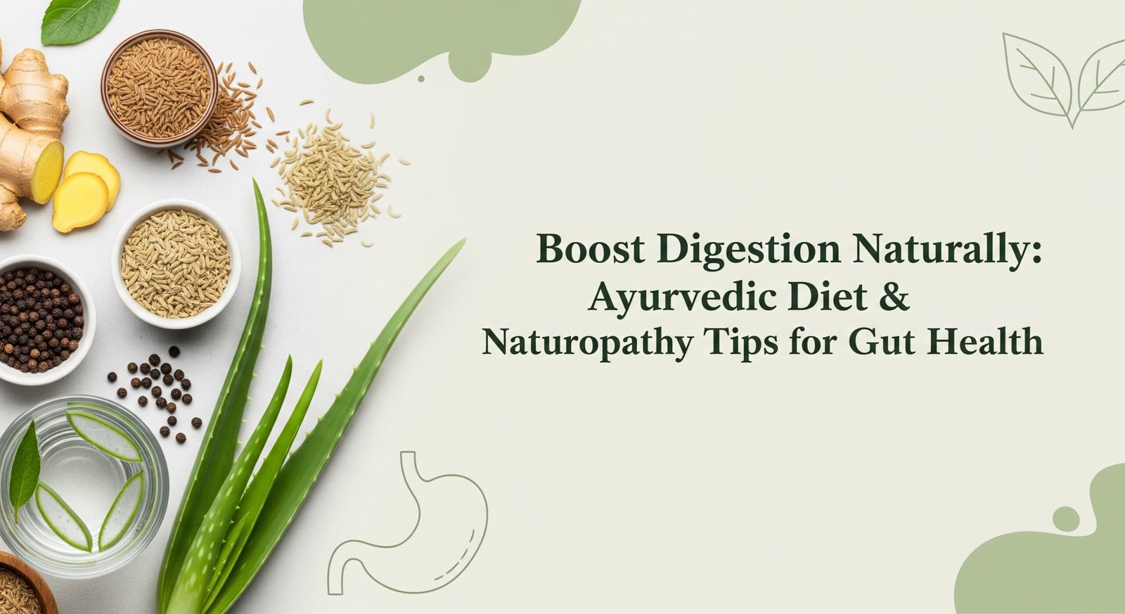 Boost Digestion Naturally Ayurvedic Diet & Naturopathy Tips for Gut Health - YOGNAYUR