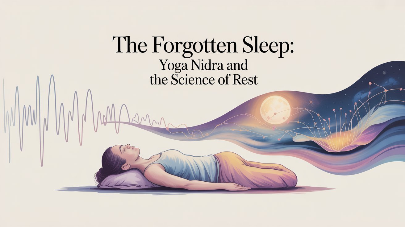 The Forgotten Sleep Yoga Nidra and the Science of Rest - YOGNAYUR