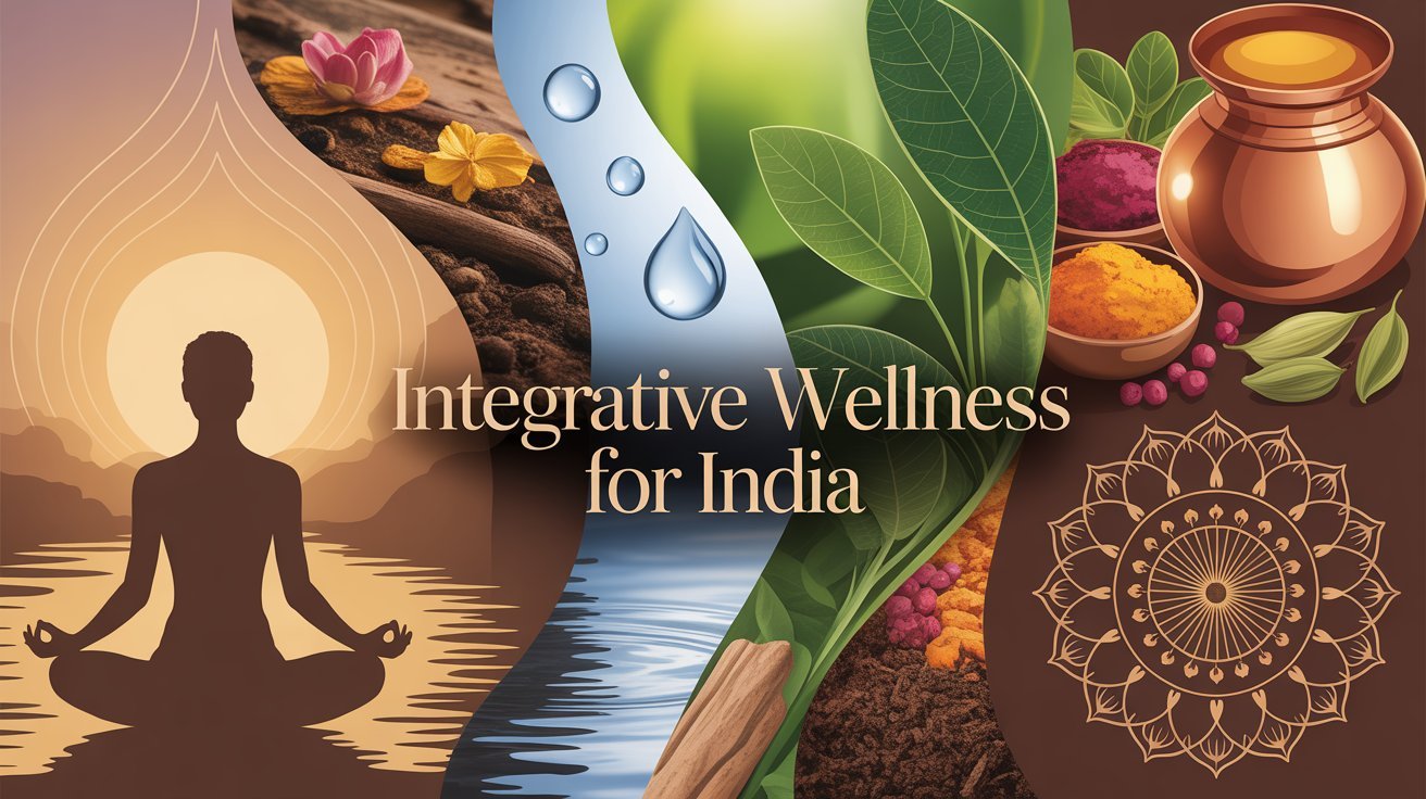 Integrative Wellness for India Why Yoga, Naturopathy, and Ayurveda Work Better Together - YOGNAYUR