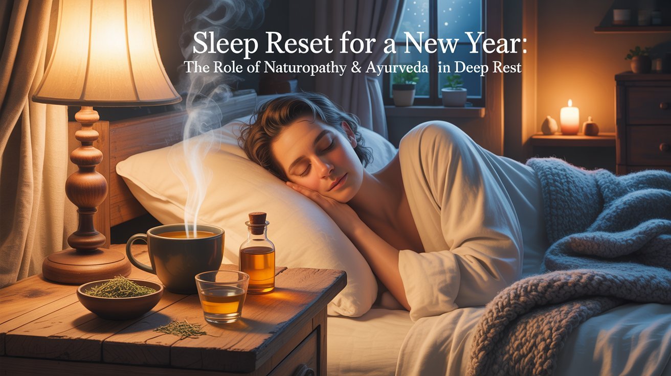 Sleep Reset for a New Year Naturopathy and Ayurveda for Deep Rest - YOGNAYUR