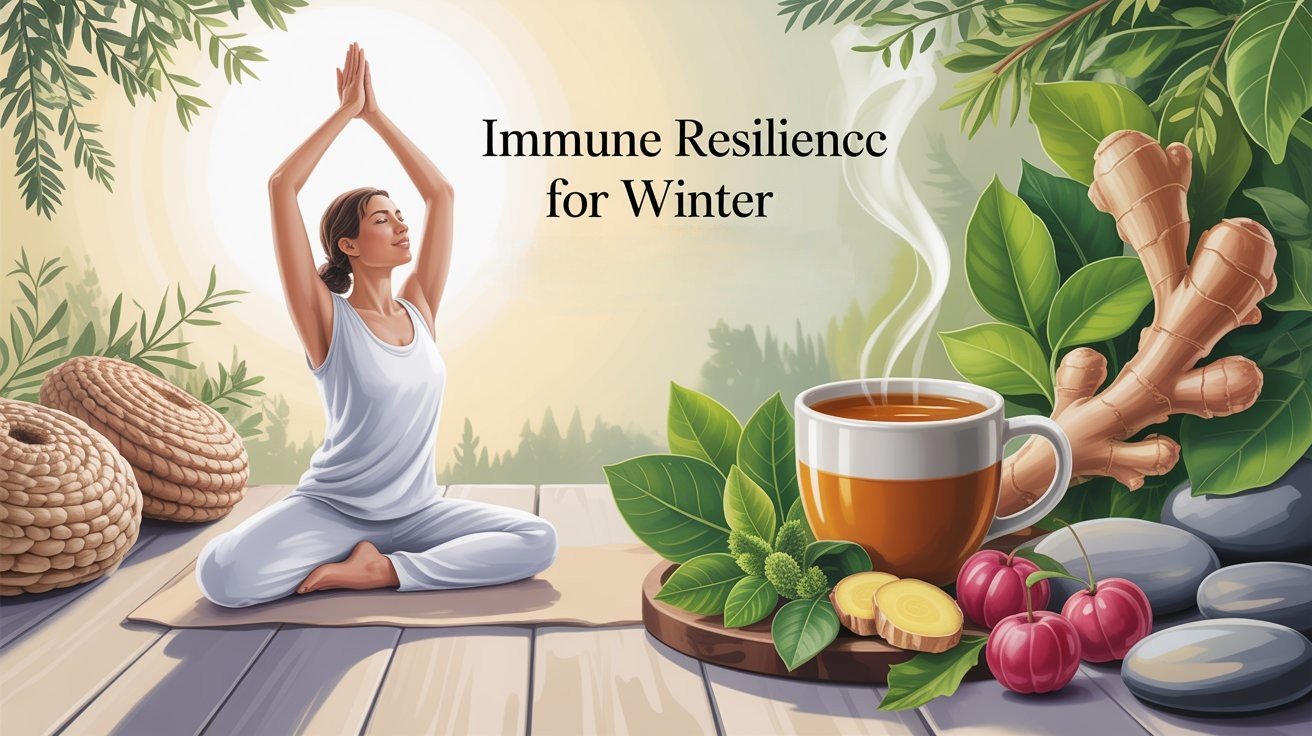 Winter Immunity Guide Ayurvedic and Naturopathic Strategies for Stronger Health - YOGNAYUR